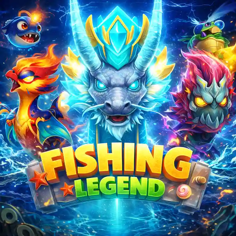 Fishing Legend Game Banner