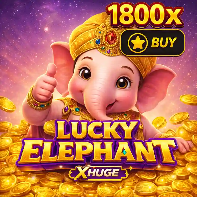 Lucky Elephant X-Huge Casino Slot Game