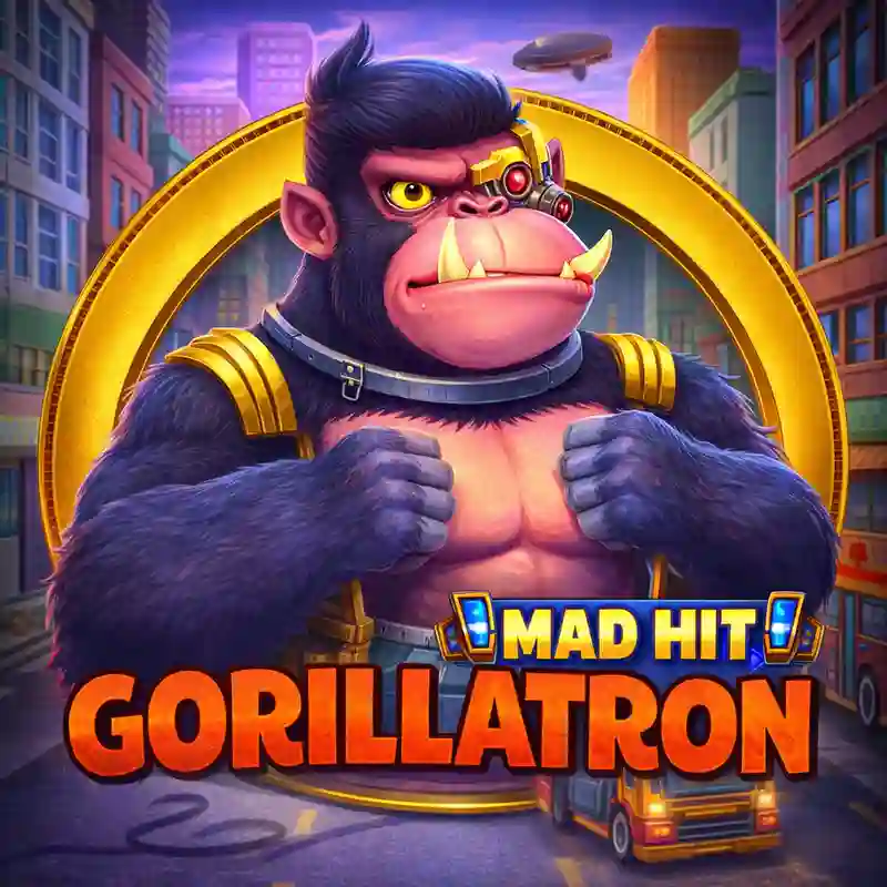 Mad Hit Gorillatron Casino Game ug7778