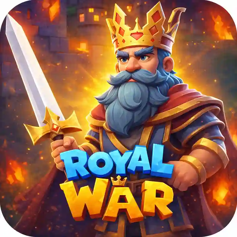 Royal War Game Card