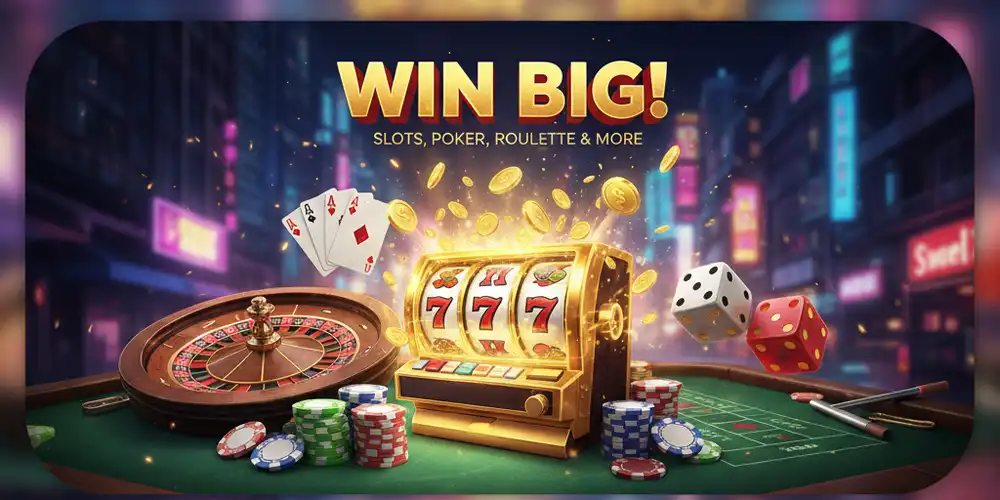 ug7778 Casino Banner